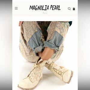 Magnolia Pearl Faye Combat Boot